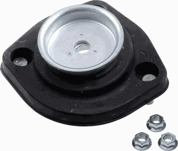 Опора амортизатора (стойки) Lemforder задняя левая для Hyundai Matrix I 2001-2010. Артикул 29330 01