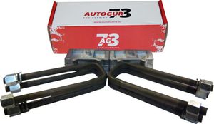 Лифт-комплект Autogur73 рессора-мост 40 мм для УАЗ 452 1965-2025, на 1 мост, алюминий. Артикул ЛРМ-452-40 АЛ