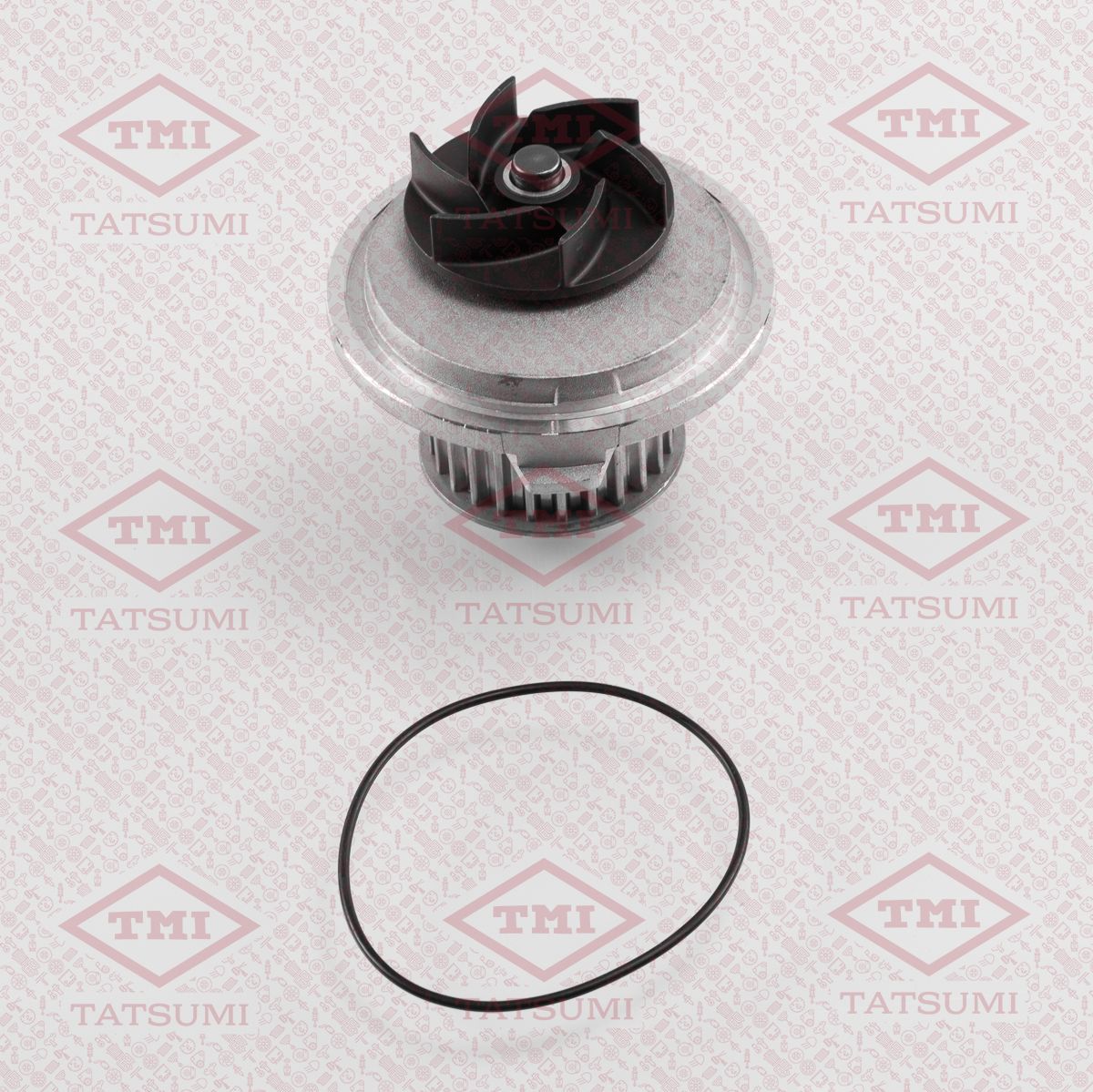 Насос водяной OPEL ASTRA/OMEGA/VECTRA/CHEVROLET CAPTIVA/LACETTI 1.7D-2.4 (Tatsumi) Tatsumi. Артикул TGF1133