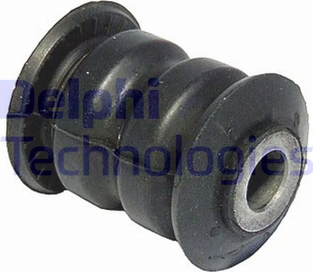 Сайлентблок переднего рычага подвески Delphi передний нижний для Renault Modus I 2004-2012. Артикул TD579W