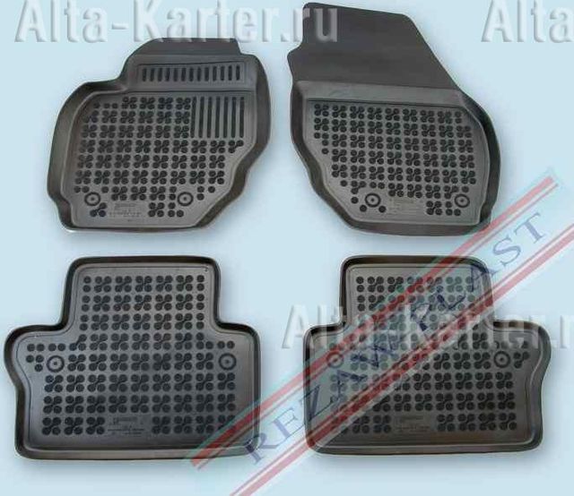 Коврики Rezaw Plast для салона Volvo S80 II 2006-2026. Артикул 200406
