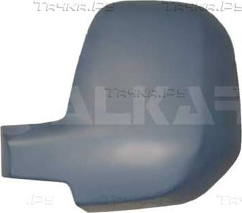 Кожух зеркала бокового Alkar левое для Citroen Berlingo II 2008-2012. Артикул 6341998