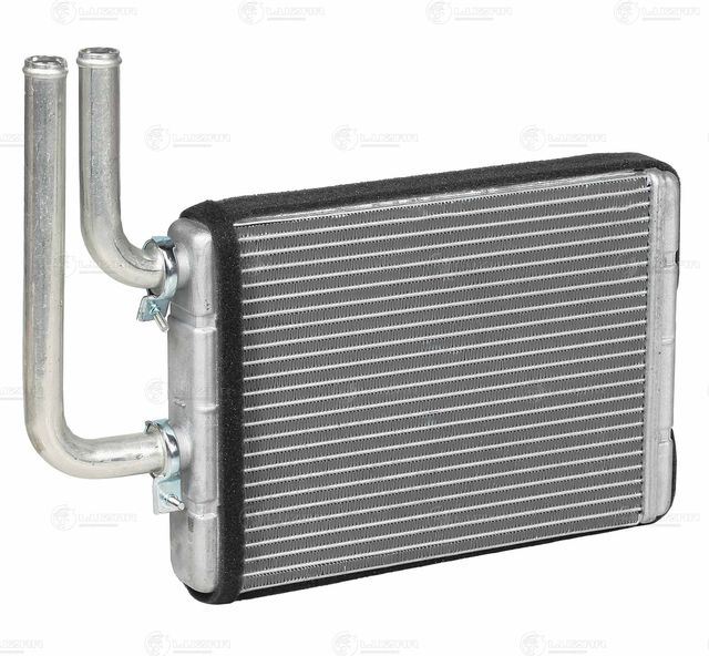 Радиатор отопителя (печки) Luzar для Mitsubishi Lancer IX 2001-2013. Артикул LRh 1100