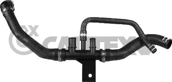 Патрубок радиатора (системы охлаждения) Cautex. Артикул 036766