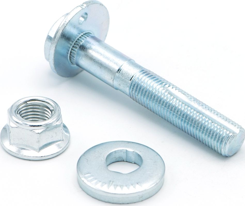 Болт с эксцентриком ремкомплект Nissan Juke  Qashqai  X-Trail  Renault Koleos (Jikiu). Артикул bbk22001