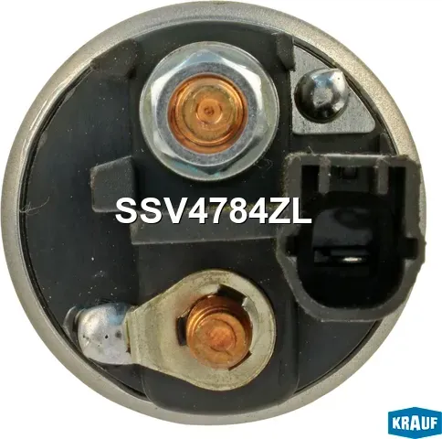 Втягивающее реле стартера (Krauf). Артикул SSV4784ZL