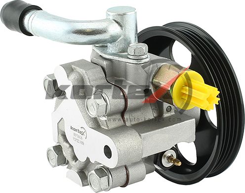 Насос ГУР CHEVROLET AVEO 1.2л без конд. (Kortex). Артикул KPS016