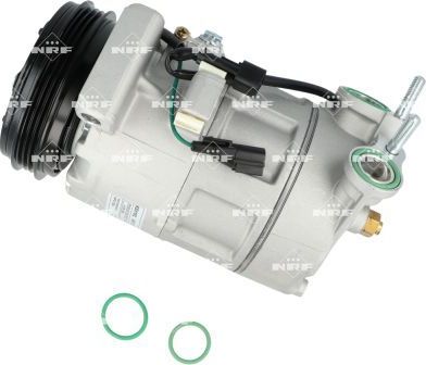 Компрессор кондиционера NRF EASY FIT. Артикул 320216