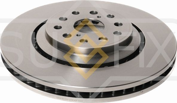 Диск тормозной передний R (357x34) (Sufix). Артикул FX1529