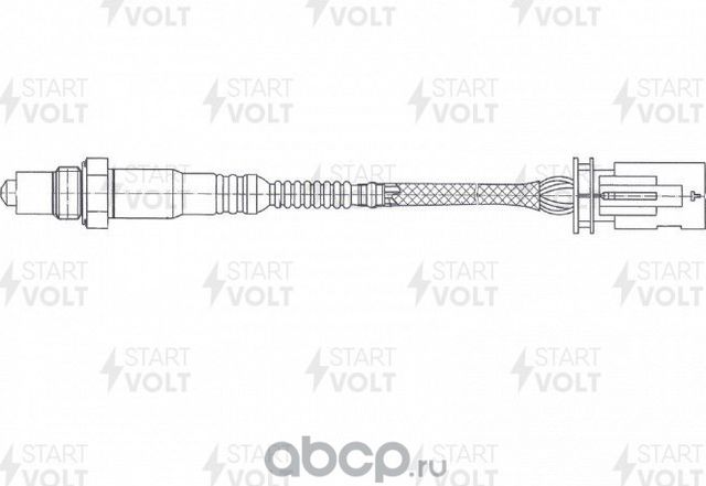 Лямбда-зонд (кислородный датчик) StartVOLT. Артикул VS-OS 2722
