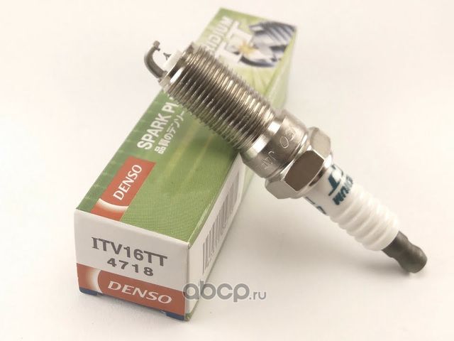 ITV16TT#4_СВЕЧА ЗАЖИГАНИЯ! / FORD MONDEO/GALAXY/S-MAX, MAZDA 6 2.0/2.3 (Denso). Артикул ITV16TT4