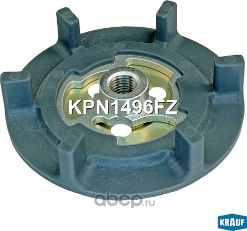 Прижимная пластина шкива кондиционера с демпфером Krauf. Артикул KPN1496FZ