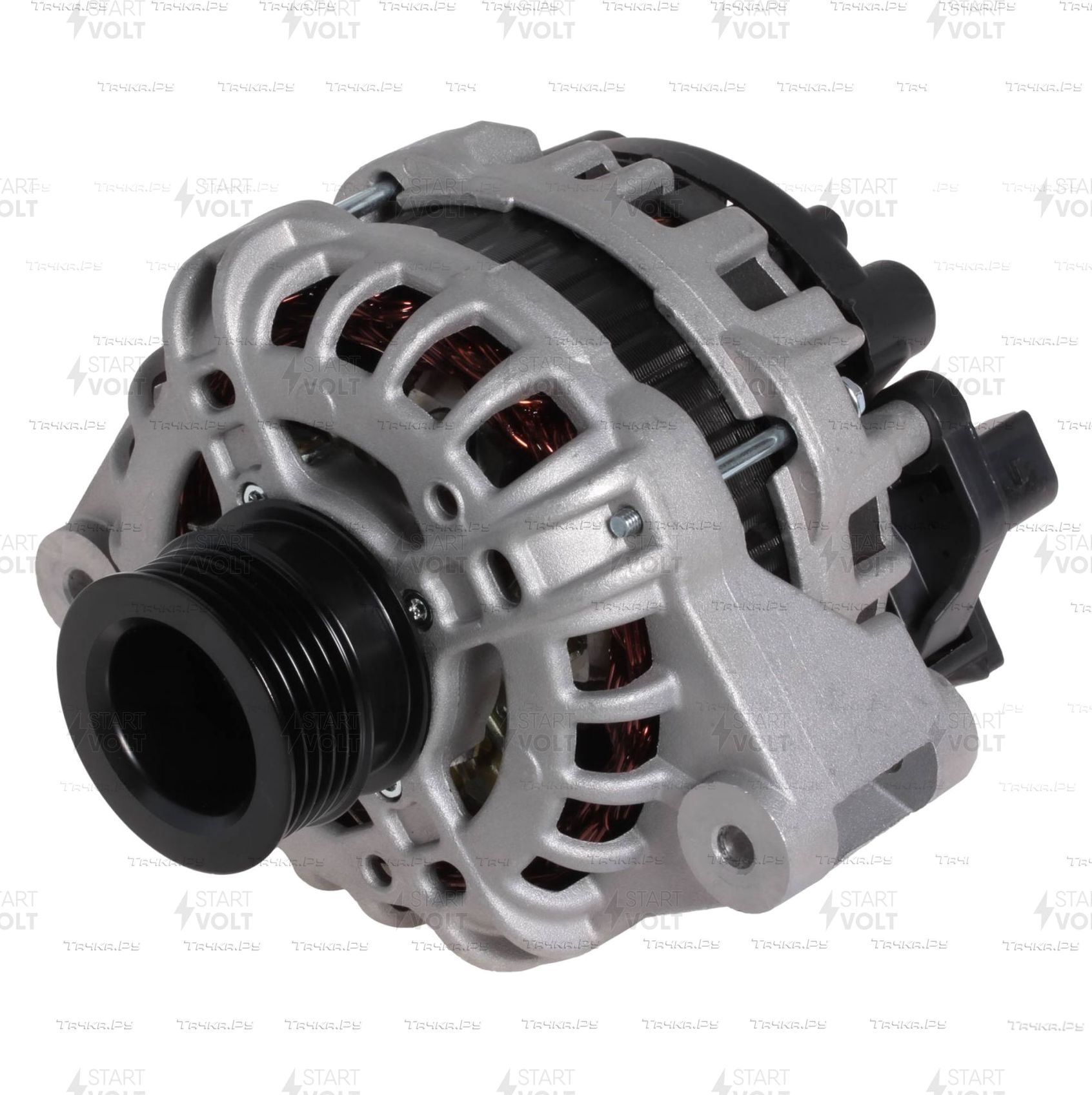 Генератор StartVOLT для ВАЗ Нива, 4x4 2002-2015. Артикул LG 0123B