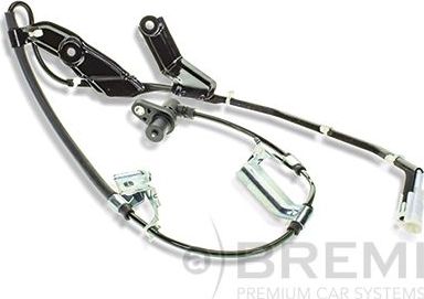 Датчик ABS Bremi. Артикул 50166