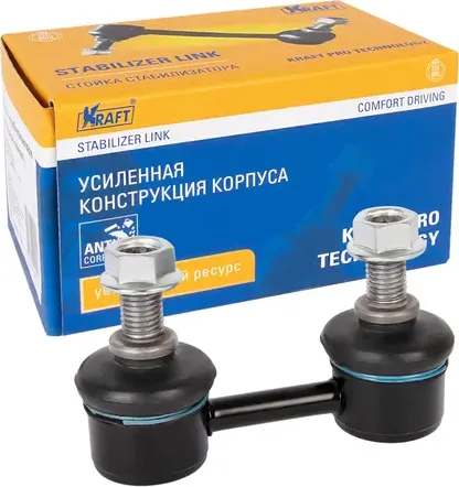 СТОЙКА СТАБИЛИЗАТОРА TOYOTA CAMRY 93-00, COROLLA (Kraft). Артикул KT202071