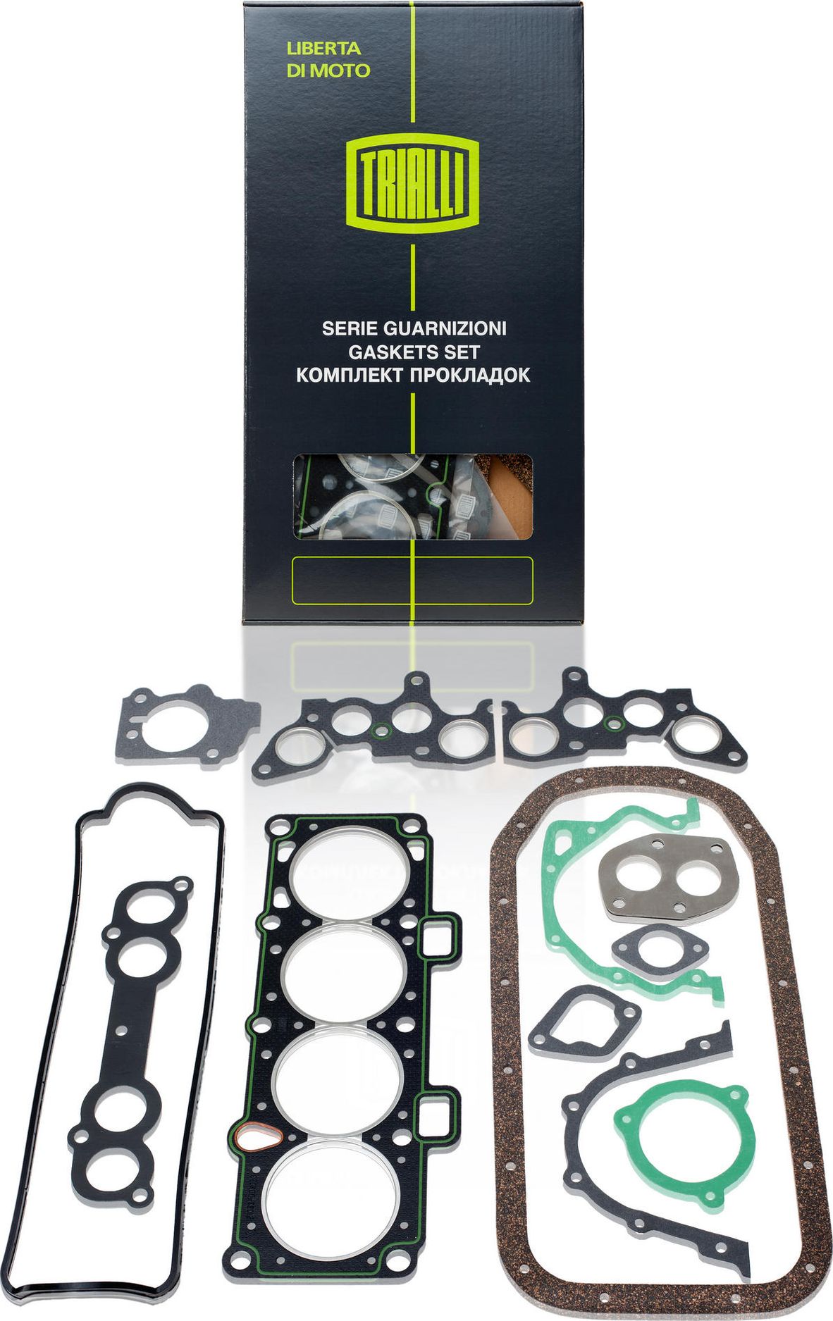 Прокладки двигателя (комплект) Trialli. Артикул GZ 101 7022