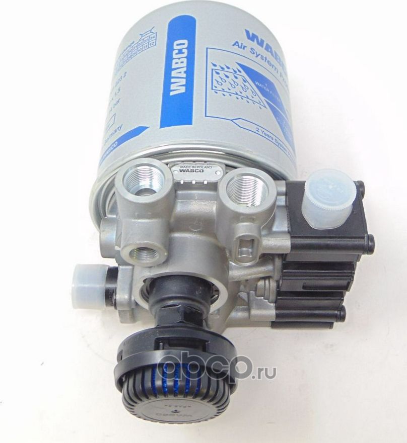 Осушитель воздуха VOLVO FM12 13Bar с подогревом WABCO. Артикул 4324251010