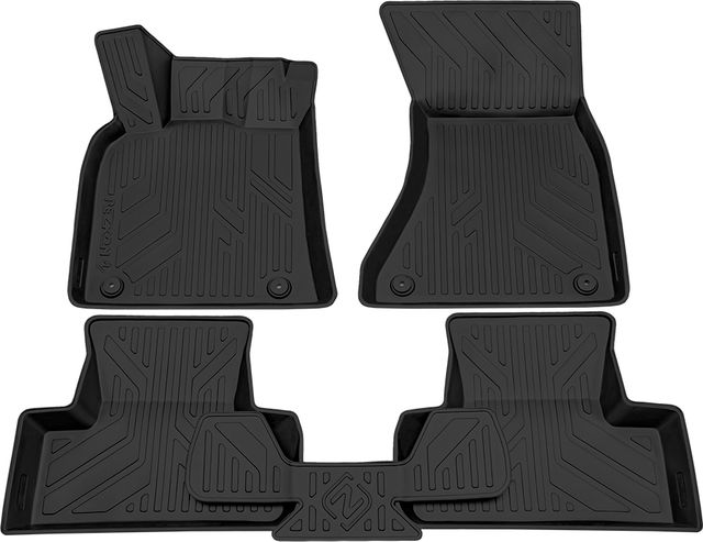 Коврики полиуретановые Rezkon для салона Audi Q5 I 2008-2017. Артикул 0544015100