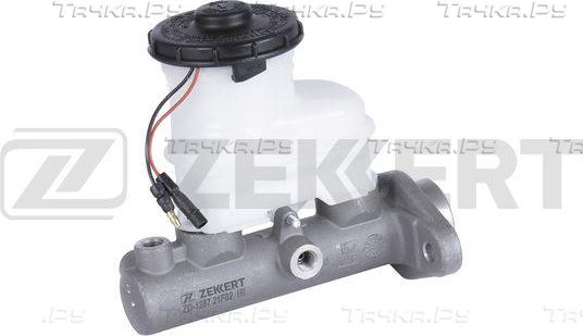 Тормозной цилиндр главный Zekkert (Чугун) для Honda Civic VI 1995-2001. Артикул ZD-1287