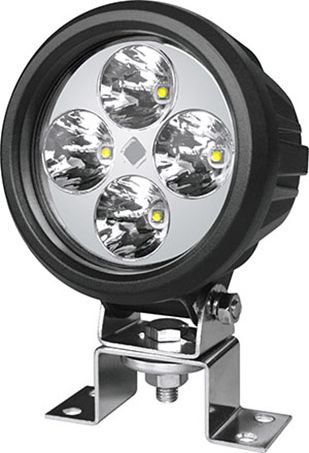 Фара дальнего света РИФ 172 мм 40W LED. Артикул SM-623P