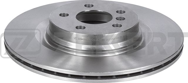 Тормозной диск Zekkert задний для BMW 1 III (F40) 2019-2026. Артикул BS-6452