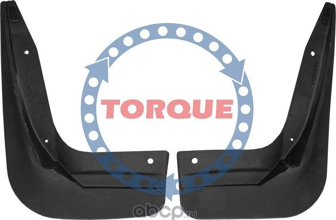 Комплект передних брызговиков (Torque). Артикул MGD519