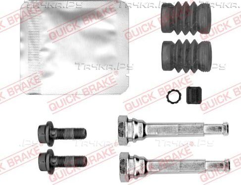 Направляющие тормозного суппорта (комплект) Quick Brake для Mazda 3 IV (BP) 2018-2026. Артикул 113-0052X