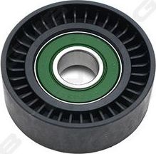 Направляющий (ведущий) ролик приводного поликлинового ремня GMB. Артикул GTA0160