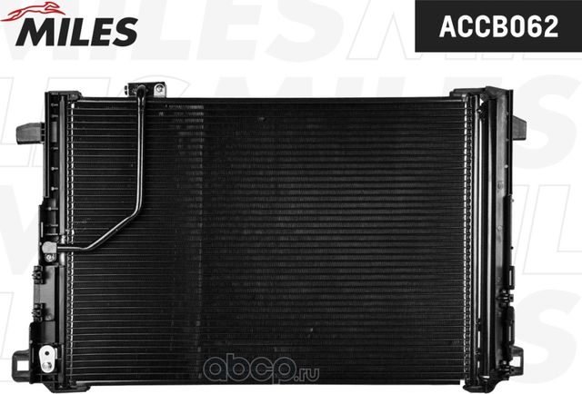 Конденсер MB W204/W212 1.8-6.2 07- (Miles) Miles. Артикул accb062