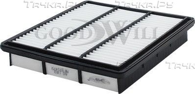 Воздушный фильтр GoodWill для Mitsubishi Proudia I 1999-2001. Артикул AG 183