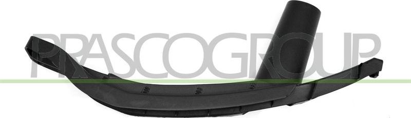 Кронштейн бампера Prasco (полимерный материал). Артикул VG5201006