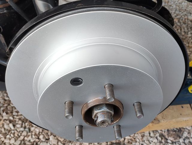 Тормозной диск ATE. Артикул 24.0116-0122.1