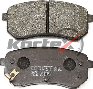 Колодки торм. к/кт (Kortex). Артикул KT3370T