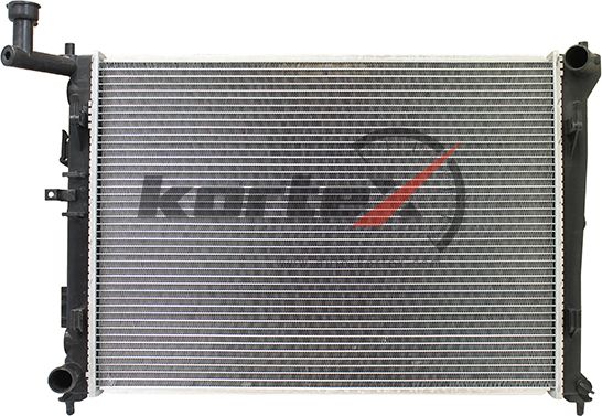 Радиатор двигателя (Kortex). Артикул KRD1051