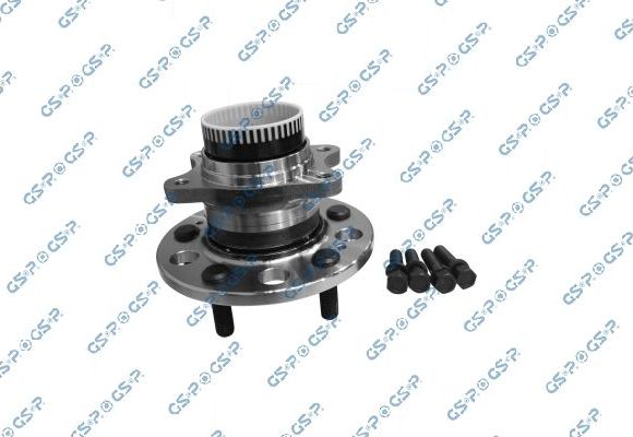 Ступица колеса с интегрированным подшипником GSP. Артикул 9400258K