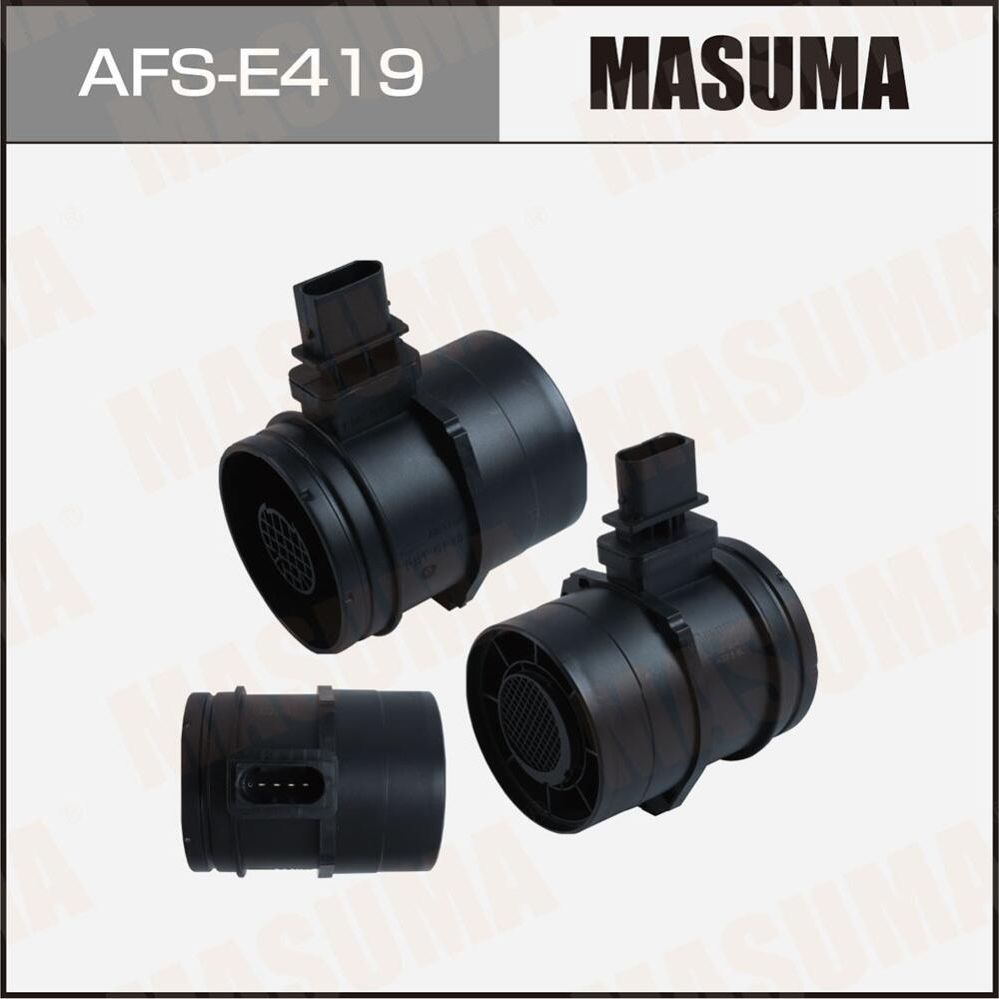 Датчик массового расхода воздуха MASUMA BMW 3-SERIES / N47D20 Masuma. Артикул AFSE419