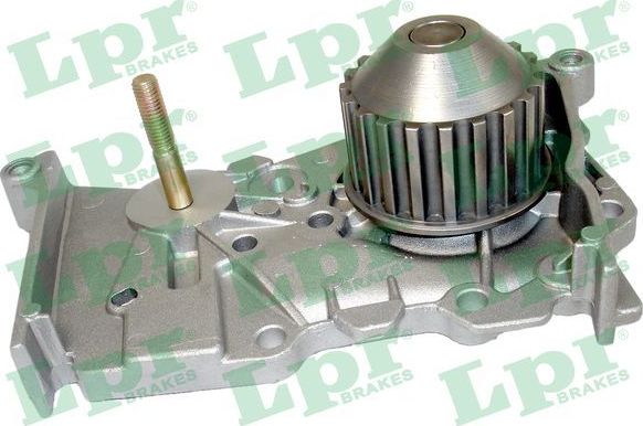 Помпа (водяной насос) LPR для Renault Kangoo II 2008-2026. Артикул WP0290