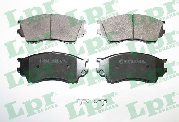 Тормозные колодки LPR. Артикул 05P1019