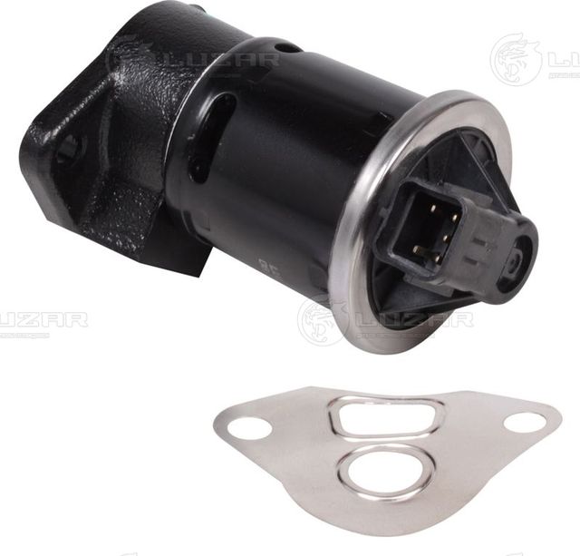 Клапан EGR (рециркуляции выхлопных газов) Luzar для Daewoo Rezzo 2000-2008. Артикул LVEG 0504