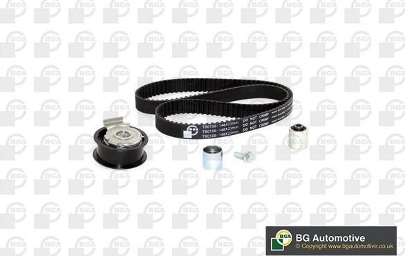 Ремень ГРМ с роликами (комплект) BGA. Артикул TB0106K