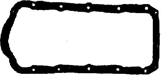 Прокладка маслянного поддона двигателя BGA для Ford Sierra I 1987-1993. Артикул OP1353