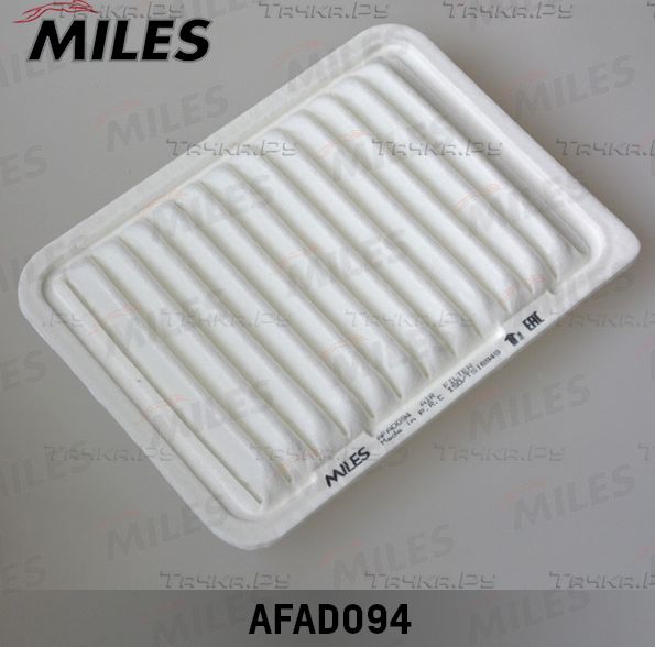 Воздушный фильтр Miles для Lexus LS IV 2012-2017. Артикул AFAD094