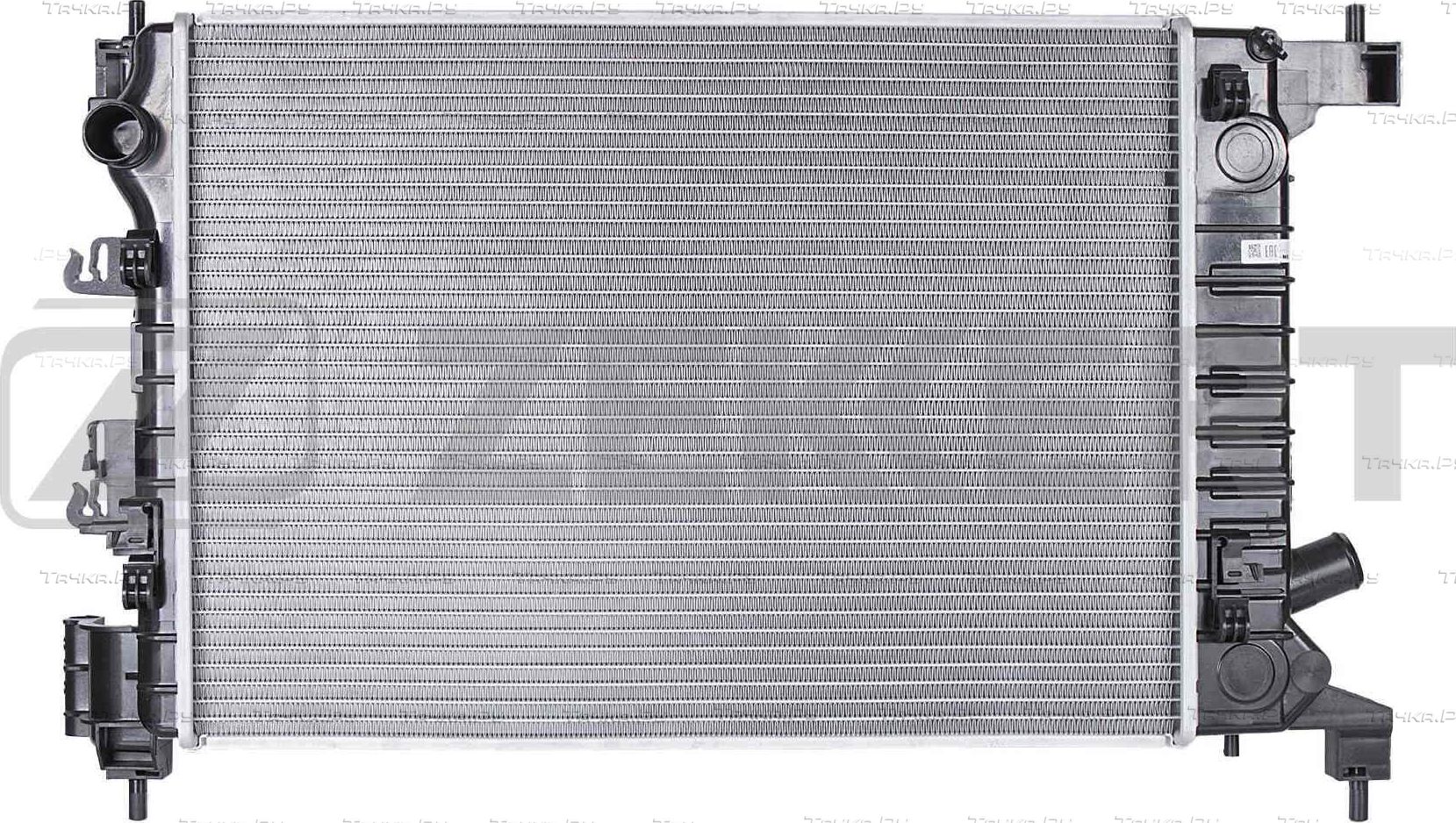 Радиатор охлаждения двигателя Zekkert (алюминий). Артикул MK-1269