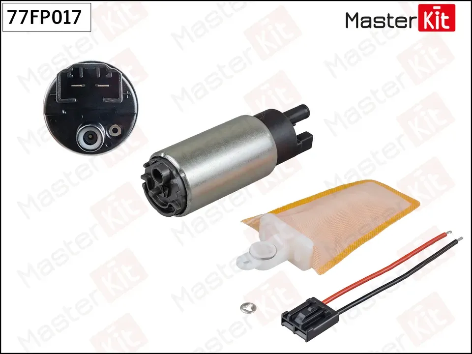 77FP017 Насос топливный/ HONDA/HYUNDAI/MAZDA/NISSAN (3.5bar) (Master KIT) Master KIT. Артикул 77FP017