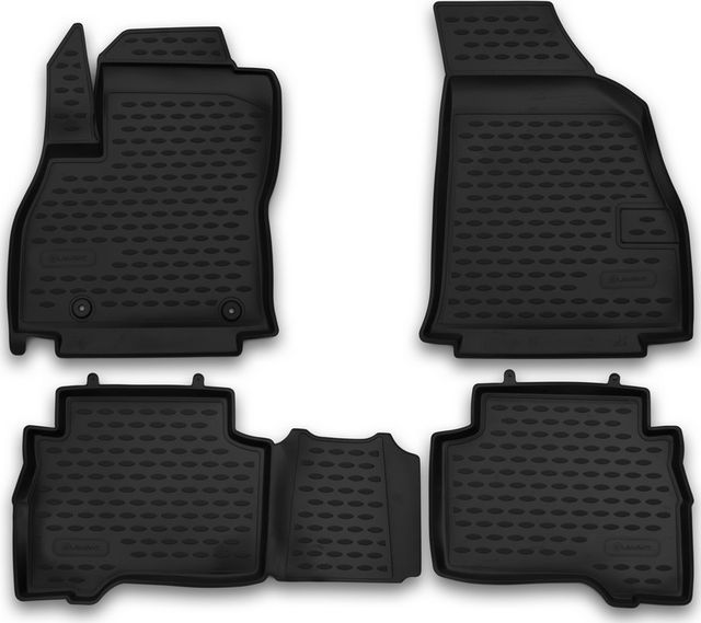 Коврики Element для салона Citroen Nemo 2008-2026. Артикул NLC.10.31.210kh