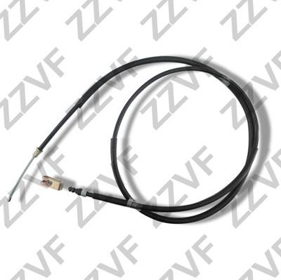 Трос ручника (тросик ручного тормоза) ZZVF задний правый для Citroen Jumpy I 1995-2006. Артикул ZVTC058