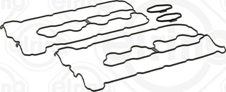 Комплект прокладок клапанной крышки 441724 Elring. Артикул 008.560
