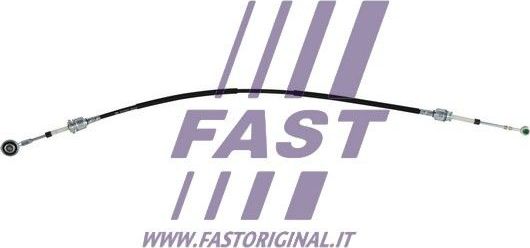 Трос переключения передач КПП Fast для Fiat Punto III Punto Evo 2008-2012. Артикул FT73047