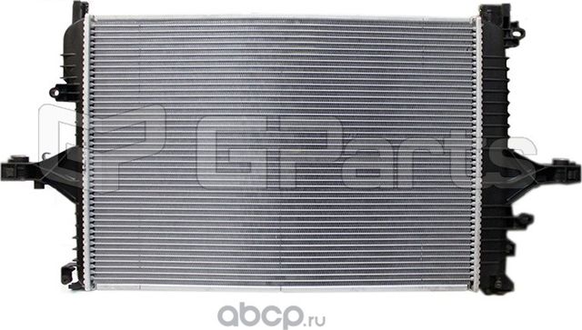 Радиатор охлаждения ДВС (Gparts). Артикул VO36002407