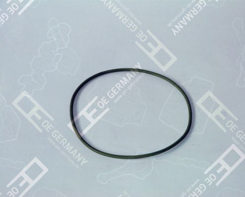 Кольцо уплотнительное гильзы нижн.147.5x4 6xScania R/124 DSC12.01/02/05 DSC16.01 OE Germany (EPDM (Этилен-пропиленовый каучук)). Артикул 05 0111 110005